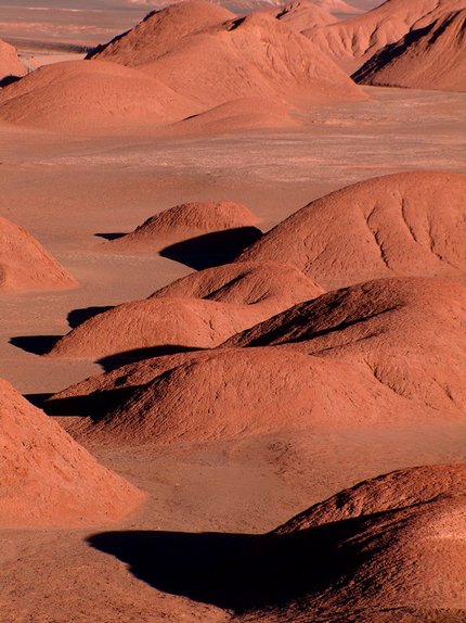 Spanish Argentina desert